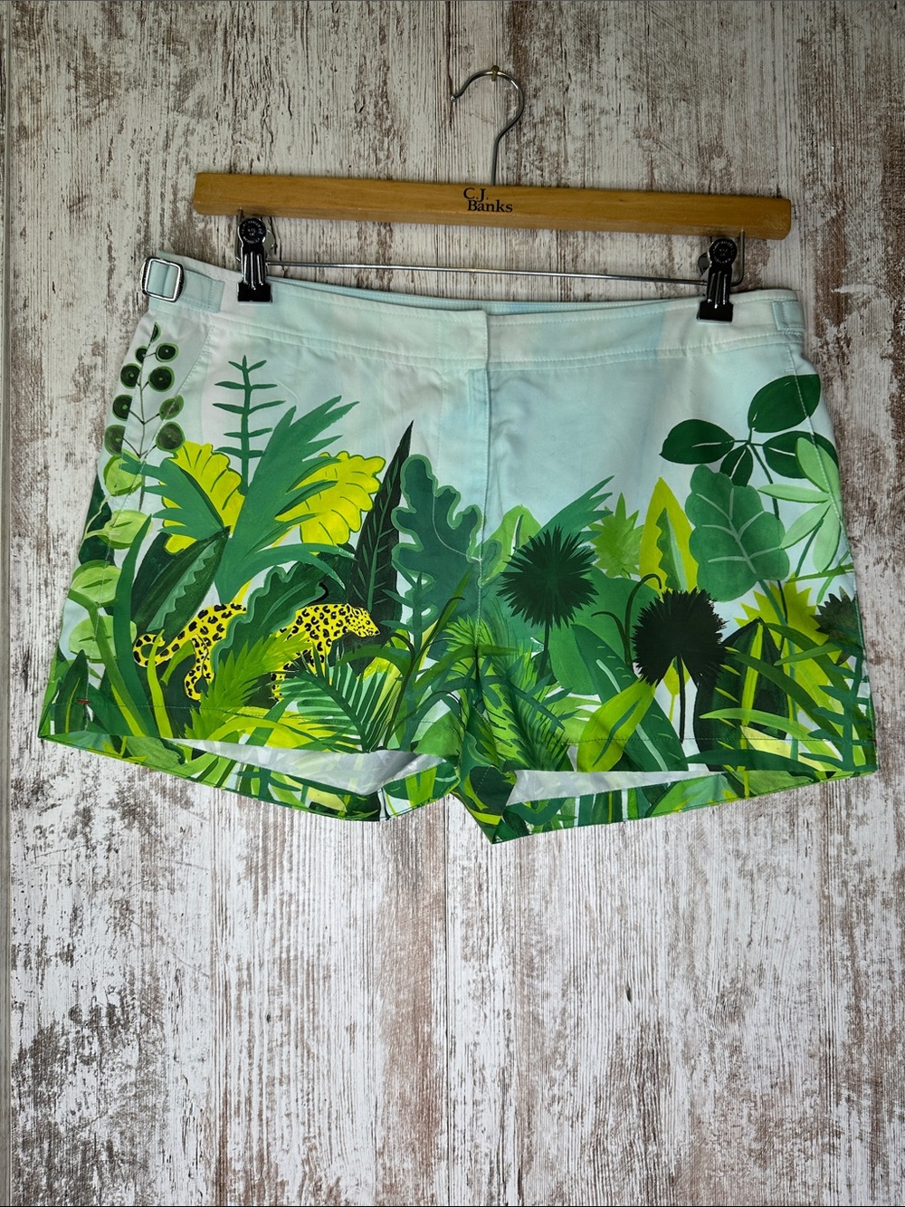 Orlebar Brown OB Editions Konstantin Kakanias Shorts Women’s Sz 10